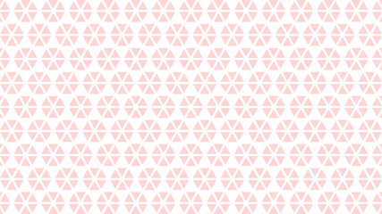 A circular triangular pattern like a flower, peach soft geometric pattern with fan shaped triangle segments. Seamless abstract background perfect for fabric, packaging, wallpapers, and decorative. 