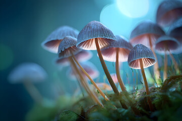 Exploring the Fascinating World of Wild Button Mushrooms: A Journey into Their Natural Habitat and Growth Patterns