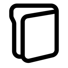 Open Folder Icon Vector
