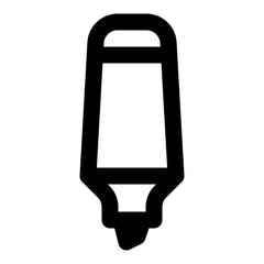 Marker Pen Icon Vector