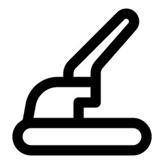 Hole Puncher Office Icon Vector