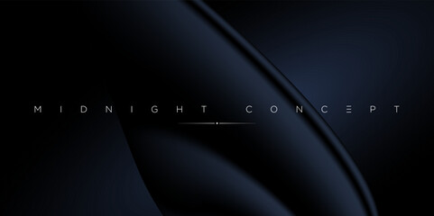 Deep blue fabric texture with soft silky folds in a minimalist luxury style. Abstract textile background ideal for stylish branding, premium digital visuals, and contemporary high-end designs.