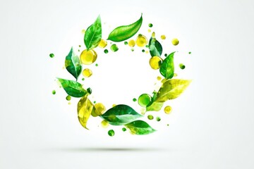 abstract green background