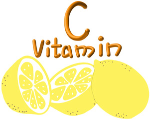 lemon 상큼한 비타민c