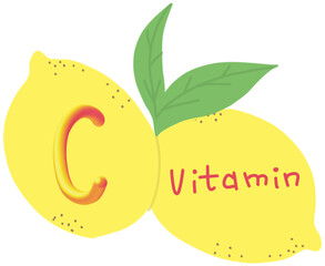 레몬 상큼한 비타민c 노란색레몬