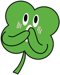 네잎클로버 클로버 행운 