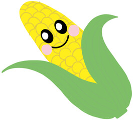 옥수수 콘 여름 옥수수 노란 옥수수