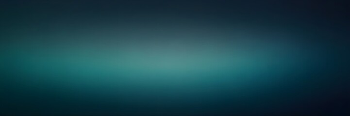 Obraz premium Abstract Blue Green Gradient Background with Soft Blur for Technology and Design Projects
