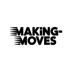 Dynamic logo design proclaiming 