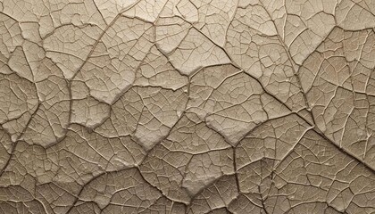 Intricate close-up of a dry leaf with detailed vein patterns, ideal for nature textures and design projects.