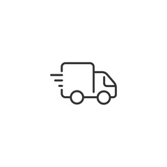 truck vector illustration