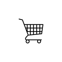 shopping cart icon symbol