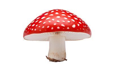 Obraz premium Amanita mushroom