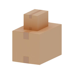 Obraz premium ダンボール、箱、荷物