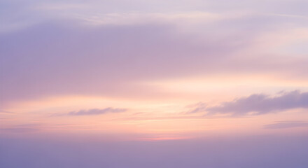 Fototapeta premium sunset in the sky