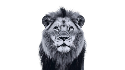Fototapeta premium Face to Face Lion