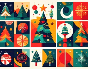 christmas seamless pattern