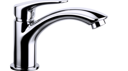 Elegant Chrome Spout Tap