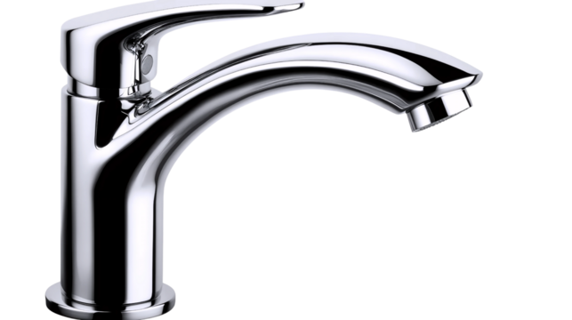 Elegant Chrome Spout Tap