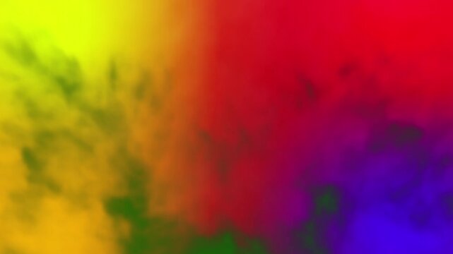  green screen white background close up rainbow colored red abstract multi flower colorful animated chromakey background scene gesture expression frame figure