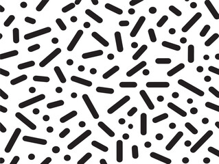 Obraz premium Minimalist Confetti Icon Featuring Elegant Clean Vector Design