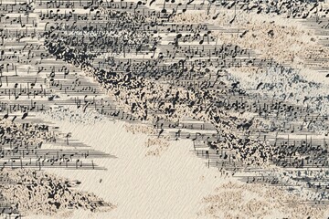 Fugato weaves voices like a playful chimney sweep balancing harmonious bubbles in an elegant studio.