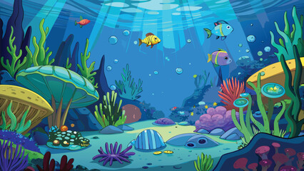 Naklejka premium Adobe Illustrator Artwork