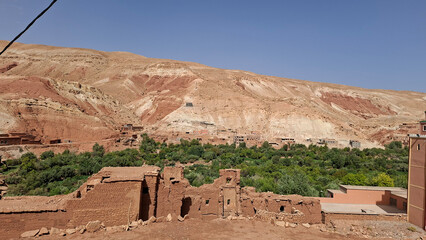 Obraz premium Ancient Adobe Villages of Southern Morocco