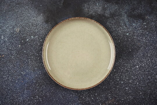 Handmade Studio Pottery Pok&eacute; Full Plate