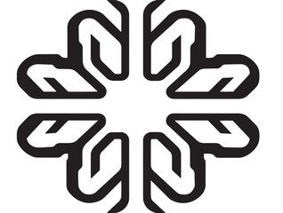 Sleek Minimal Download Icon For Digital Creative Designs