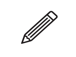 Edit Pencil Icon With Clean Elegant Minimal Vector Artwork
