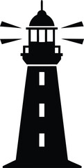  Lighthouse Silhouette