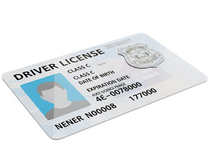Secure driver identification card for verification and compliance needs