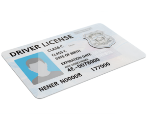 Secure driver identification card for verification and compliance needs