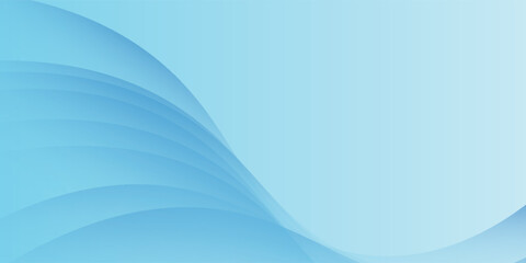 Light blue abstract background overlapping, eps10 vector illustration.