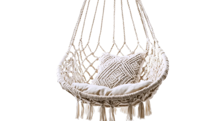 Boho Macrame Swing Chair