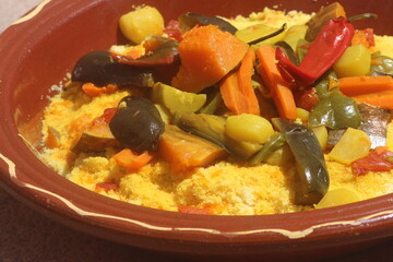Delicious Moroccan Couscous
