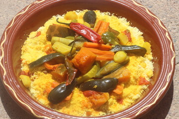 Delicious Moroccan Couscous
