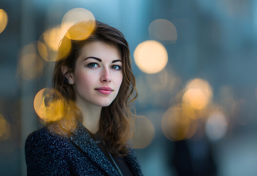 beautiful office background lighting linkedin portraits modern blurred light perfect business figure art bokeh city blue digital pattern sun blur abstract portrait urban yashmak nature