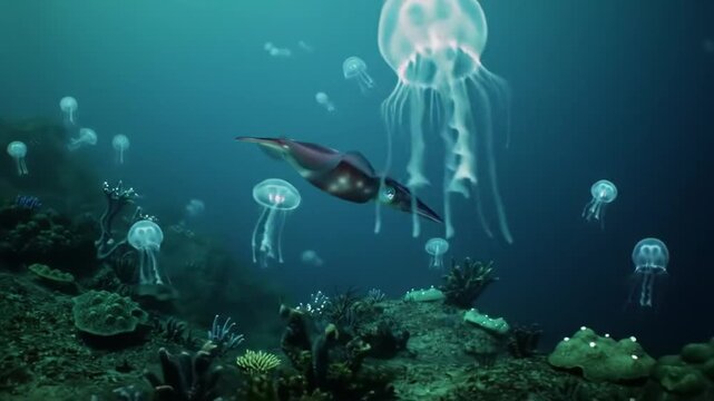school of fishes generate vo 2