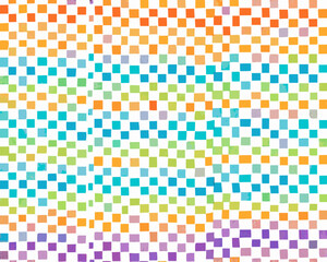 abstract colorful mosaic background