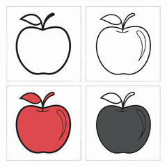 Abstract geometric shape with vibrant color accents and silhouette