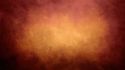 Obraz premium Warm toned gradient background with a textured surface perfect for graphic design or product photography