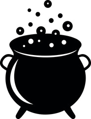 Cauldron Silhouette