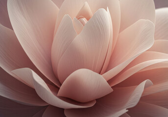 Minimal floral art