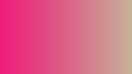 Vibrant pink and beige gradient background for modern designs and stylish presentations projects needing smooth color transitions