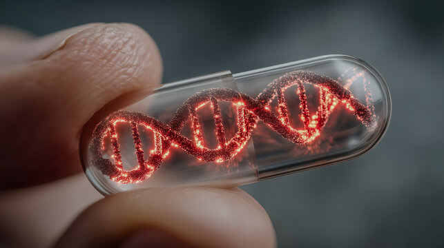 Genetic Engineering and Medicine Innovation Pill &ndash; Generative AI