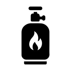 Small Gas Icon for camping stove