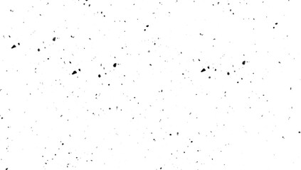 Abstract Ink Splatters Texture Overlay Background Grunge Dust Noise on transparent background