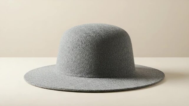 bowler gray grey hat